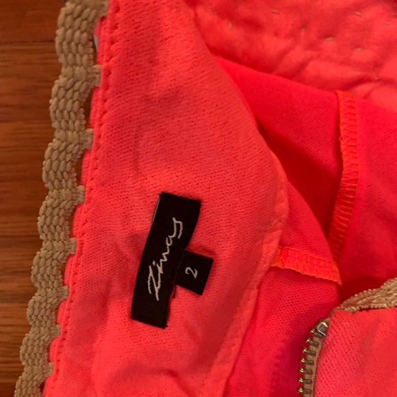 Zinas Eyelet Dress Women size 2 - Picture 3 of 3